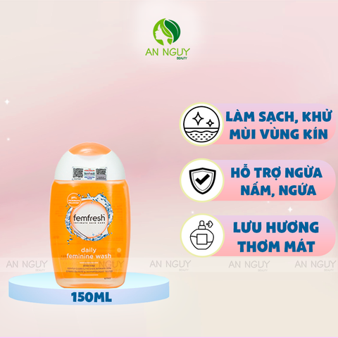 Dung Dịch Vệ Sinh Femfresh Daily Intimate Wash Cao Cấp Hằng Ngày