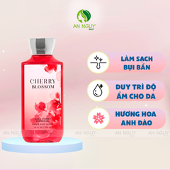 Sữa Tắm Bath & Body Works Cherry Blossom Fine Fragrance Mist Lưu Hương Hoa Anh Đào 295ml