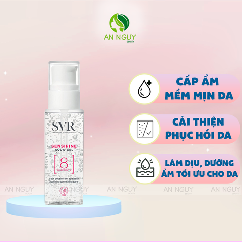 Gel Dưỡng Da SVR Sensifine Aqua-Gel Dưỡng Ẩm, Làm Dịu Da 40ml