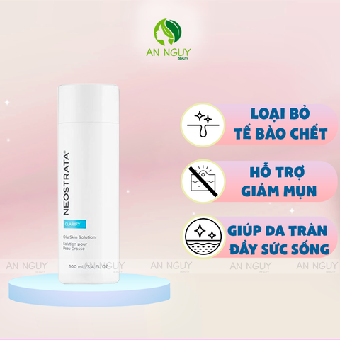 Tẩy Tế Bào Chết Hóa Học Neostrata Oily Skin Solution 8% AHA 100ml