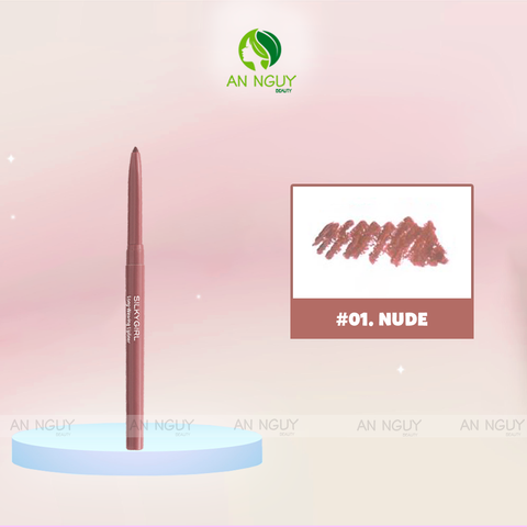 Chì Viền Môi Silkygirl Long Wearing Lip Liner 0,35g