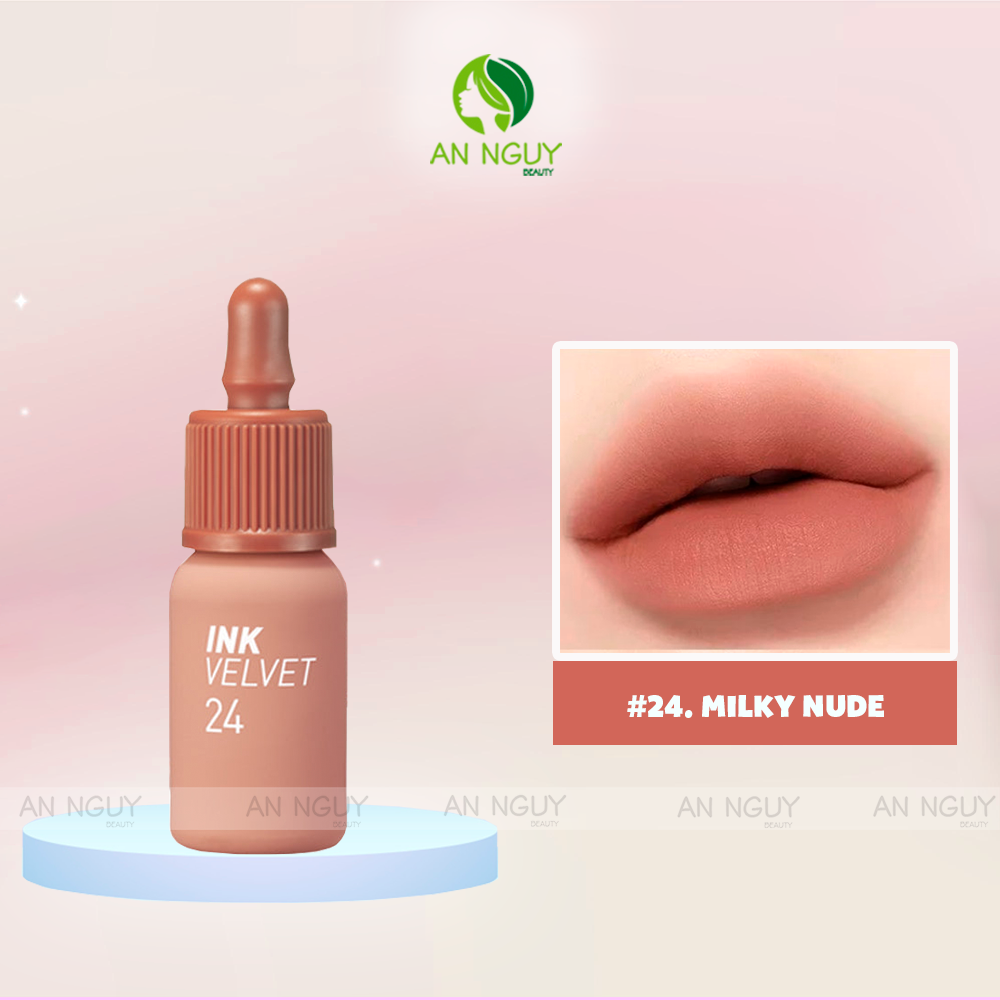 Son Kem Lì Peripera Ink Velvet Nude 4gSon Kem Lì Peripera Ink Velvet Nude 4g annguy beauty