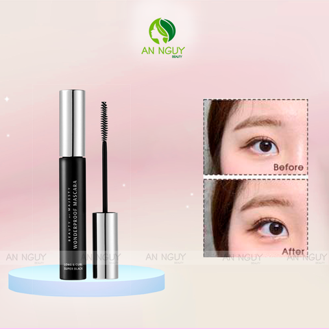 Mascara BOM Wonderproof Làm Dài & Cong Mi 8gr