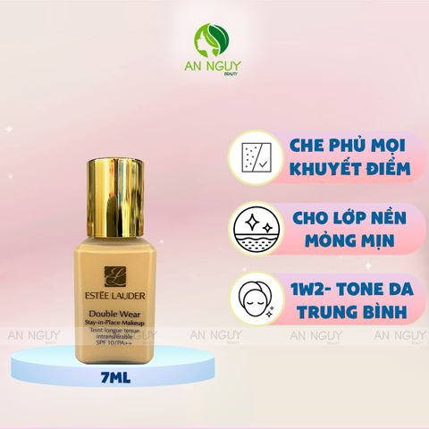 Kem Nền Estee Lauder Double Wear SPF10/PA Minisize 7ml