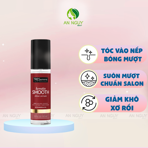 Serum Dưỡng Tóc TRESemmé Vào Nếp Bóng Mượt 97ml