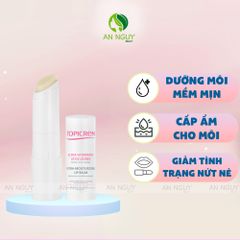 Son Dưỡng Ẩm Topicrem Ultra-Moisturizing Lip Balm Cho Môi Khô Nứt Nẻ 4gr
