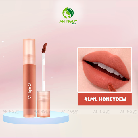 [Date 22/11/2024] Son Kem Lì OFÉLIA Uncovered Lip Mousse 4.3gr