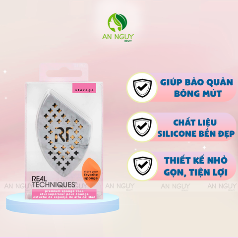 Dụng Cụ Bảo Vệ Bông Mút Real Techniques Premium Sponge Case