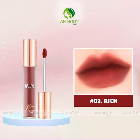 Son Kem Lì IBIM Bare Mousse Lip Tint 4.3gr