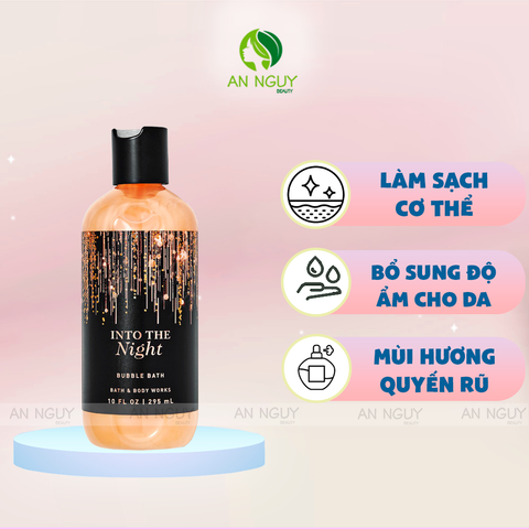 Sữa Tắm Bồn Tạo Bọt Bath & Body Works Bubble Bath 295ml