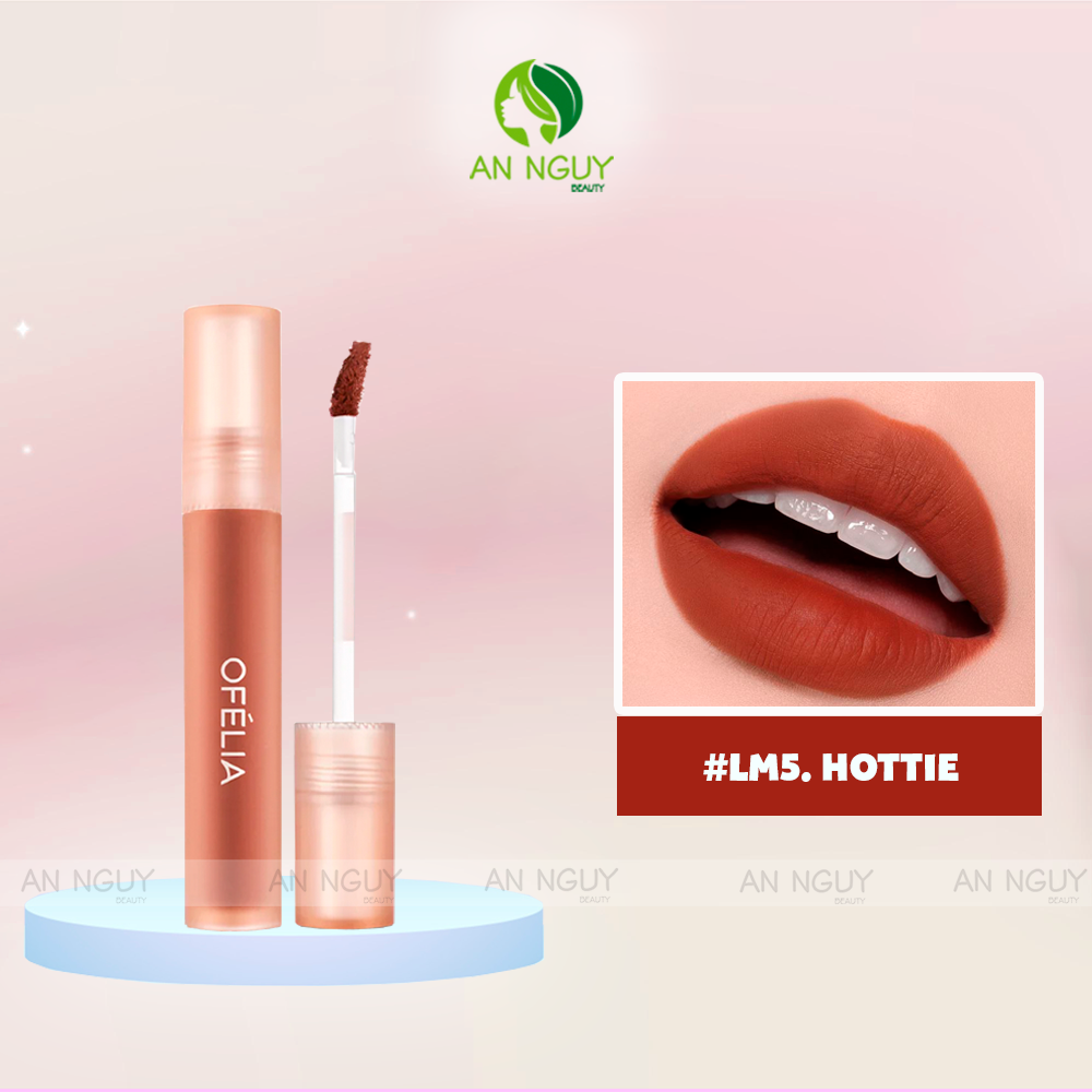 [Date 22/11/2024] Son Kem Lì OFÉLIA Uncovered Lip Mousse 4.3gr