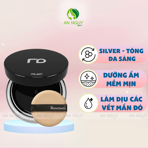 Phấn Nước Renoderm Day Long Bb Cream SPF50 PA Tone Silver - Sáng