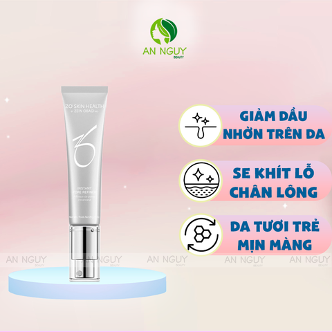 Tinh Chất ZO Skin Health Instant Pore Refiner Se Khít Lỗ Chân Lông 29g