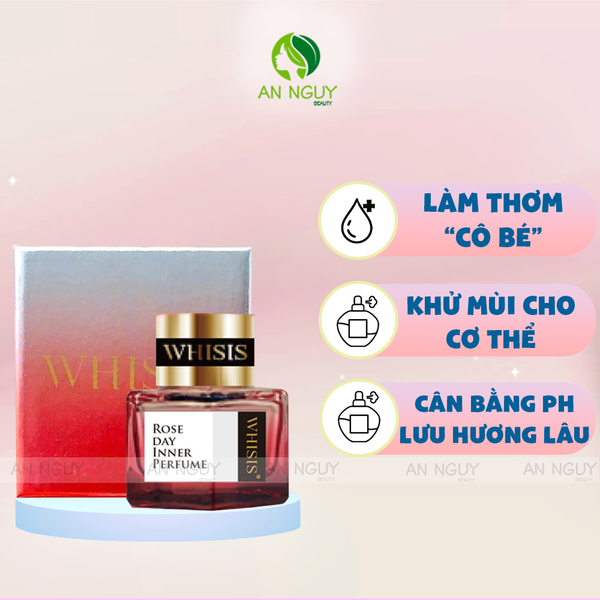 Nước Hoa Vùng Kín Whisis Inner Perfume Mang Lại Hương Thơm Quyến Rũ 7ml