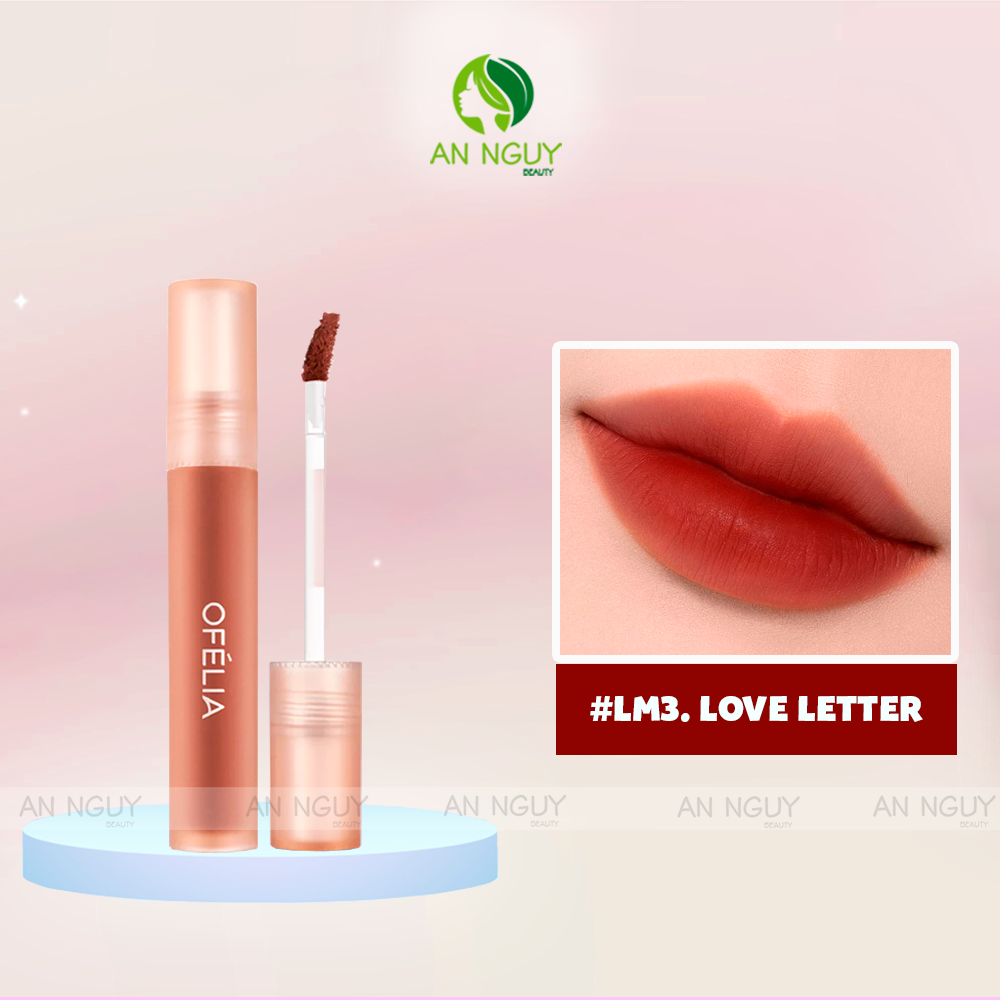 [Date 22/11/2024] Son Kem Lì OFÉLIA Uncovered Lip Mousse 4.3gr