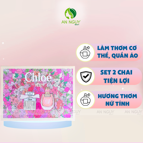 Set Nước Hoa 2 Chai Chloe - Les Mini Set (20ml * 2)