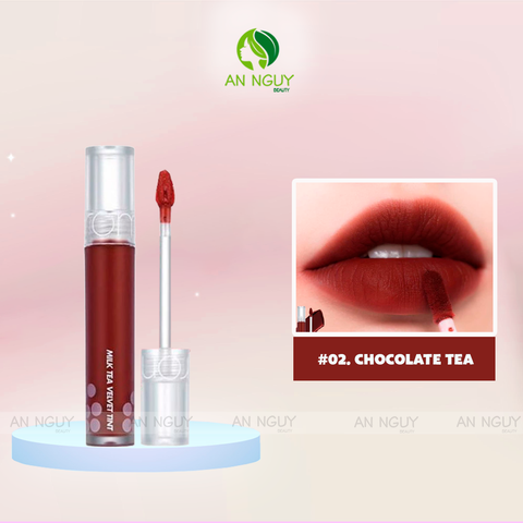 Son Kem Lì Romand Milk Tea Velvet Tint 4.4g