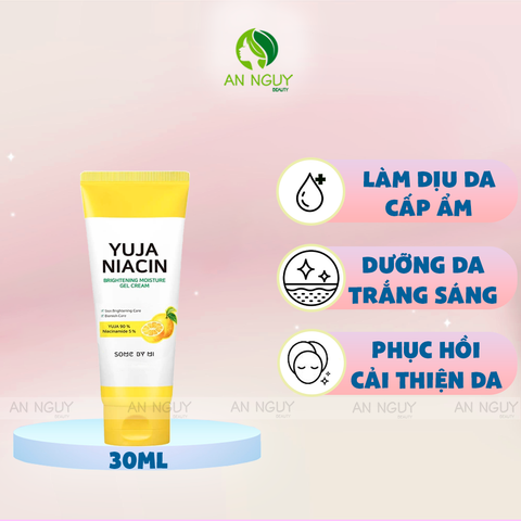 Kem Dưỡng Ẩm, Làm Sáng Da Some By Mi Yuja Niacin 30ml