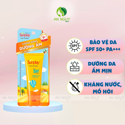 Kem Chống Nắng Sunplay Out Going SPF50+ PA+++ Dưỡng Ẩm 30gr