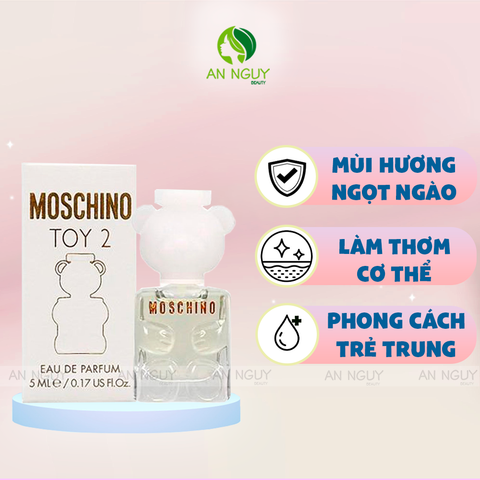 Nước Hoa Moschino Toy 2 EDP 5ml