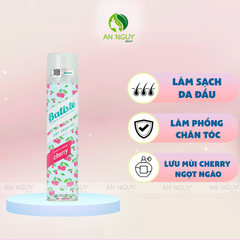 Dầu Gội Khô Batiste Dry Shampoo 200ml