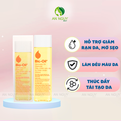 Tinh Dầu Bio-Oil Skincare Oil Natural Làm Mờ Sẹo, Rạn Da 200ml