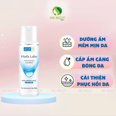 Dung Dịch Hada Labo Advanced Nourish Hyaluron Lotion Dry Skin Dưỡng Ẩm Tối Ưu Da Thường, Khô