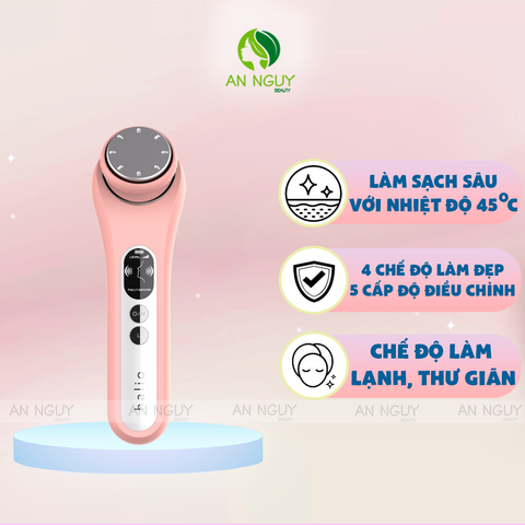 Máy Đẩy Tinh Chất HALIO Ion Hot & Cool Beauty Device Nâng Cơ Mặt, Dưỡng Sáng