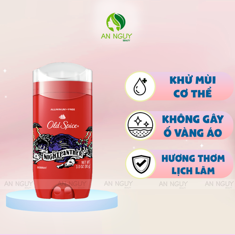 Sáp Khử Mùi Cho Nam Old Spice Deodorant 85gr
