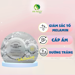 Mặt Nạ Banobagi Super Collagen Mask Tăng Độ Đàn Hồi, Dưỡng Da 30gr