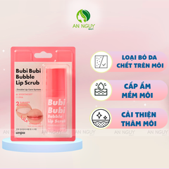 Tẩy Tế Bào Chết Môi Sủi Bọt Unpa Bubi Bubi Bubble Lip Scrub 10ml