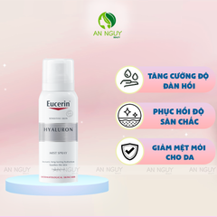 Xịt Khoáng Eucerin Hyaluron Sensitive Skin Mist Spray Dưỡng Ẩm Cho Da Nhạy Cảm