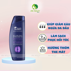 Dầu Gội Trị Gàu Head & Shoulders Clinical Strength Shampoo 400ml