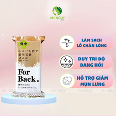 Trị Mụn Lưng Pelican For Back Medicated Dưỡng Sáng, Ngăn Ngừa Mụn Lưng