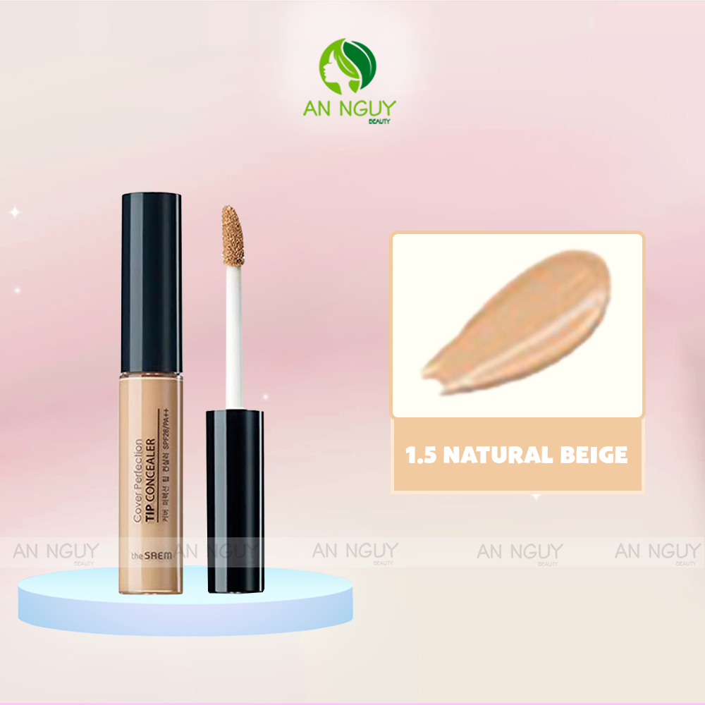 Kem Che Khuyết Điểm The Saem Cover Perfection Tip Concealer SPF 28 PA++ 6.5gr