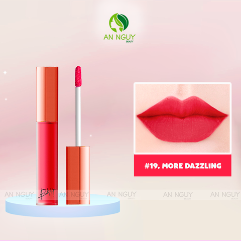 Son Kem Lì Bbia Last Velvet Lip Tint (Version 4) 5gr #19 More Dazzling