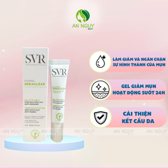 Gel Chấm Mụn SVR Sebiaclear Cicapeel Hỗ Trợ Làm Giảm Mụn 15ml