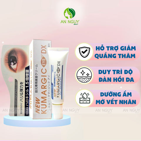 Kem Trị Thâm Quầng Mắt Cream Kumargic Eye DX 20gr