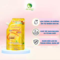 Muối Tắm Tẩy Tế Bào Chết A Bonné Dưỡng Sáng, Mềm Mịn Da 350gr