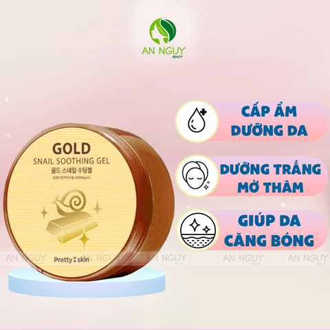 Gel Dưỡng Da Đa Năng PrettySkin Soothing Gel 300ml