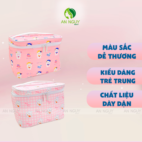 Túi Đựng Mỹ Phẩm Kích Thước 23*16*17cm