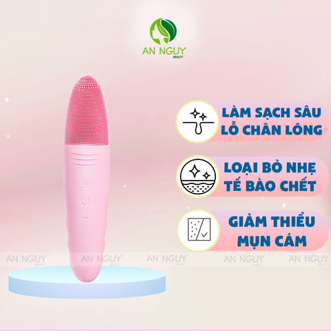 Máy Rửa Mặt Kyung Lab Facial Brush & Massager