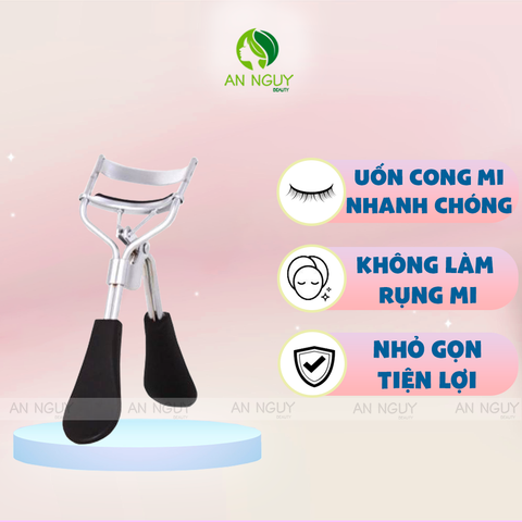 Bấm Mi Vacosi Cán Đen Modern Lash Curler - BM03 Làm Cong Mi Tự Nhiên