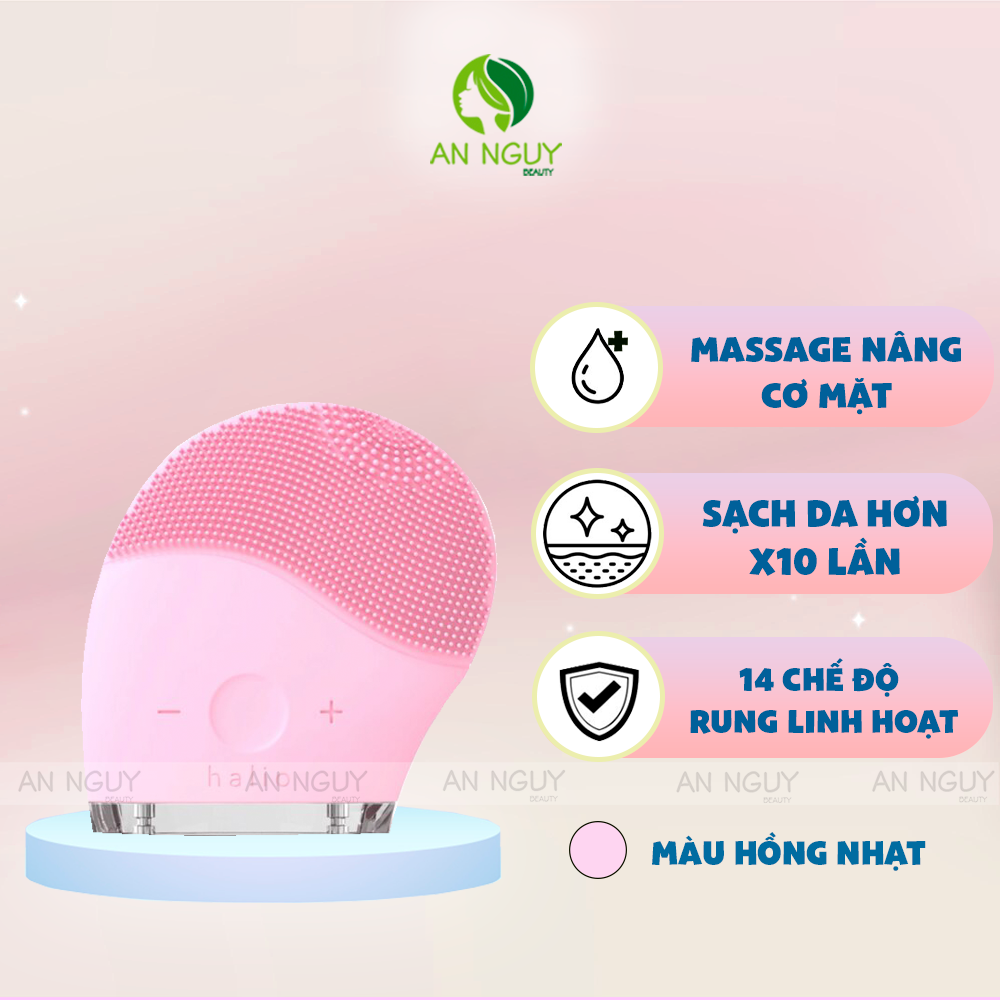 Máy Rửa Mặt Và Massage HALIO Facial Cleansing & Massaging Device
