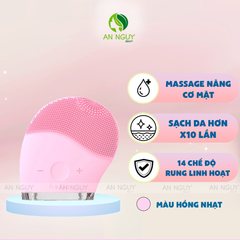 Máy Rửa Mặt Và Massage HALIO Facial Cleansing & Massaging Device