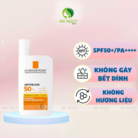 Kem Chống Nắng La Roche-Posay Anthelios Invisible Fluide SPF50+ 50ml