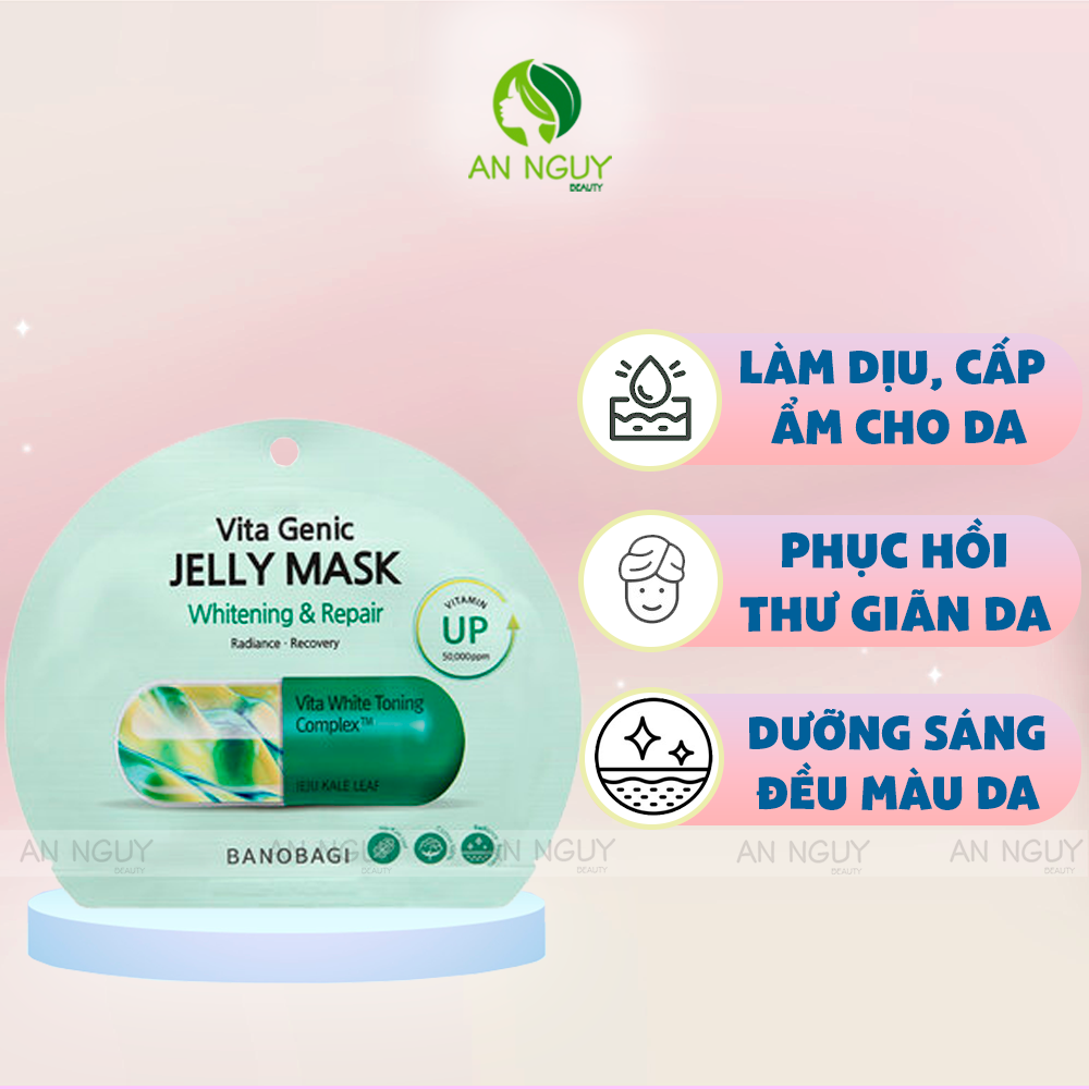 Mặt Nạ Banobagi Vita Genic Jelly Mask White Toning Complex 30gr