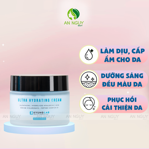 Kem Dưỡng Ẩm Kyung Lab Ultra Hydrating Cream 50ml
