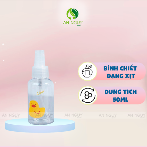 Bình Chiết Mỹ Phẩm