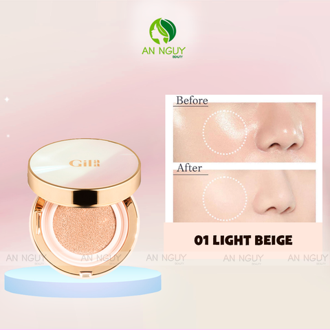 Phấn Nước Gilaa Long Wear DD Cushion Kiềm Dầu Và Dưỡng Da 13gr